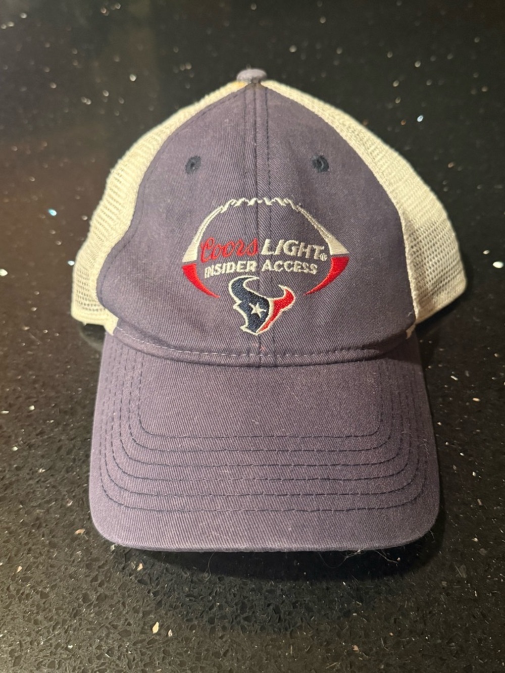 Coors Light Insider Access Houston Texans NFL Mesh Back Trucker Hat
